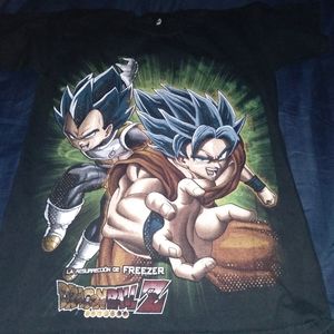 Dragon Ball Z tee size small/medium